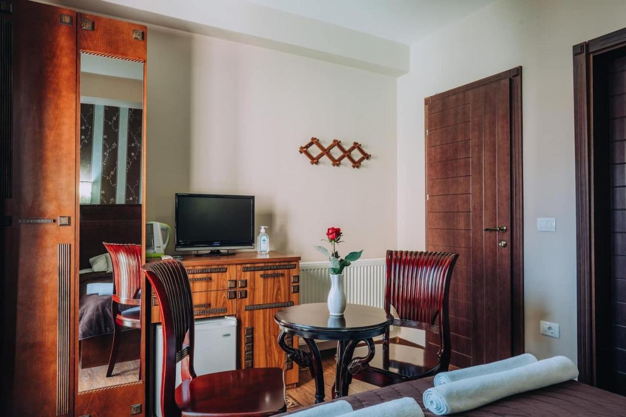Villa St. Nicholas โอครีด ภายนอก รูปภาพ